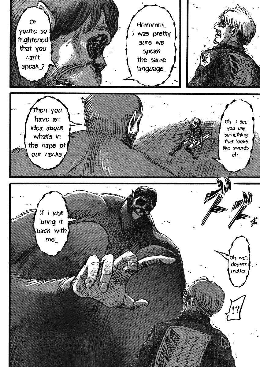 Shingeki no Kyojin Chapter 35 38